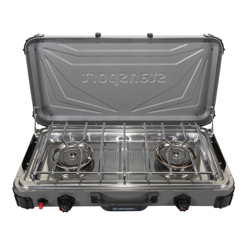 Stansport Boulder Series 2-Burner Propane Stove image number 8