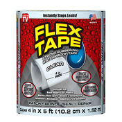Flex Tape, 4"W x 5'L, Clear