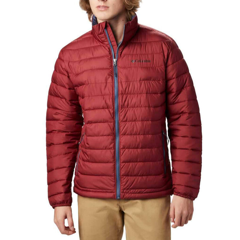 Columbia Men's Powder Lite Insulated Jacket image number 8
