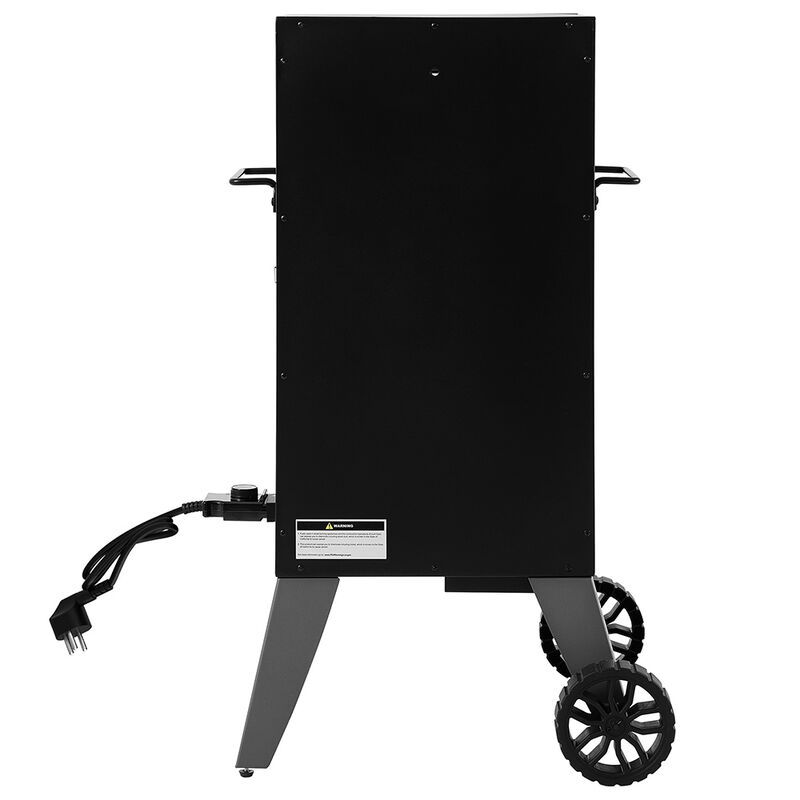 Royal Gourmet SE2806 28-Inch Analog Electric Smoker with 3 Chrome-Plated Smoking Racks image number 8