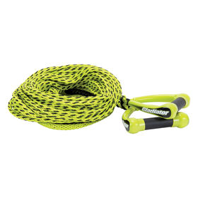 Gladiator Team Comp Double Waterski Handle With 75' Mainline
