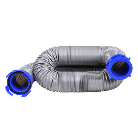 Duraflex Sewer Hose, 15 Foot Extended Length
