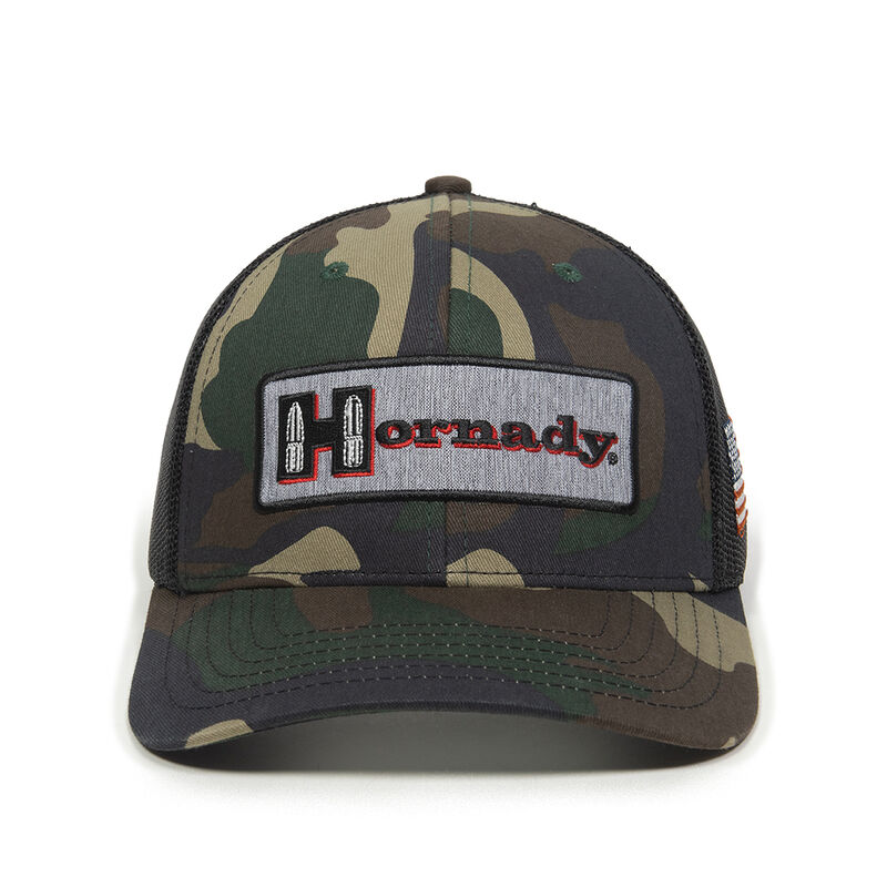 Hornady Patch Mesh-Back Cap image number 5