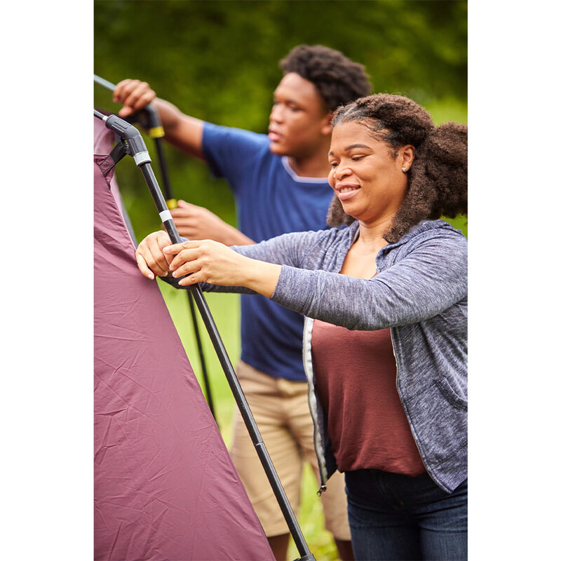 Coleman Skylodge 12-Person Camping Tent, Blackberry image number 6