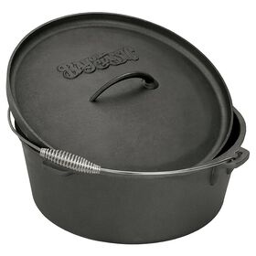Bayou Classic&reg; 4-qt Cast Iron Dutch Oven