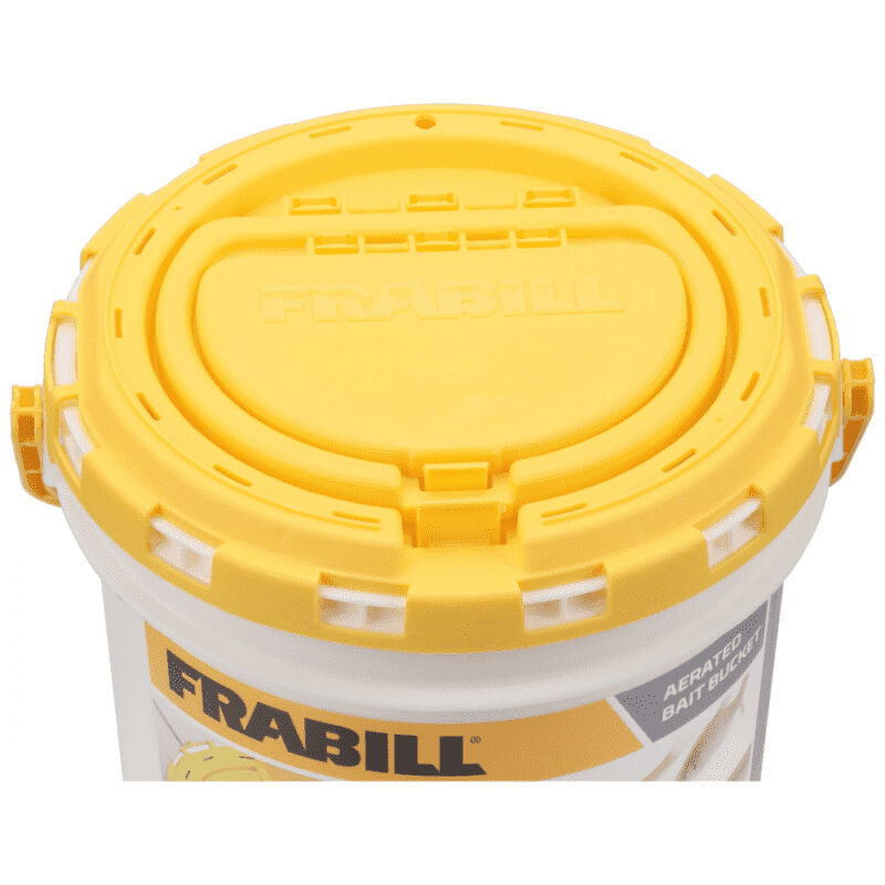 aerated minnow bucket