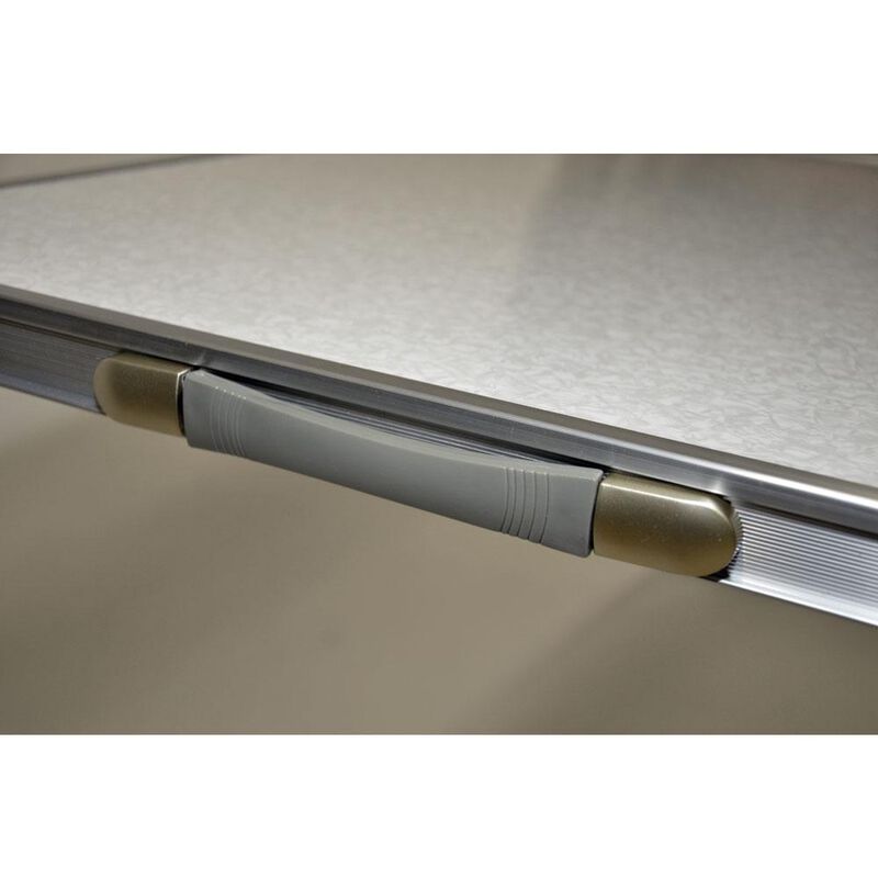 Fold 'N Half Aluminum Table, 5' image number 5
