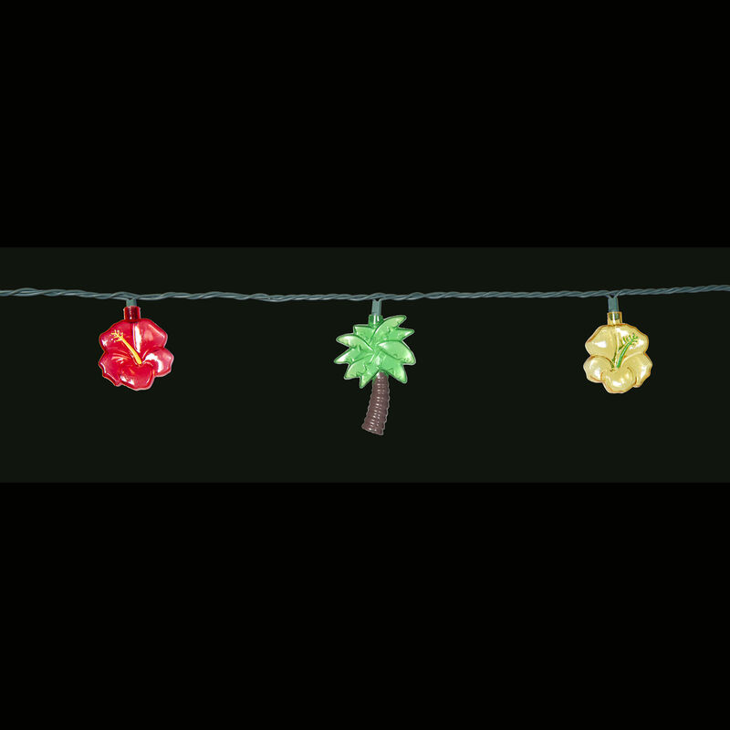 Hawaiian Party Mini Light Set image number 4