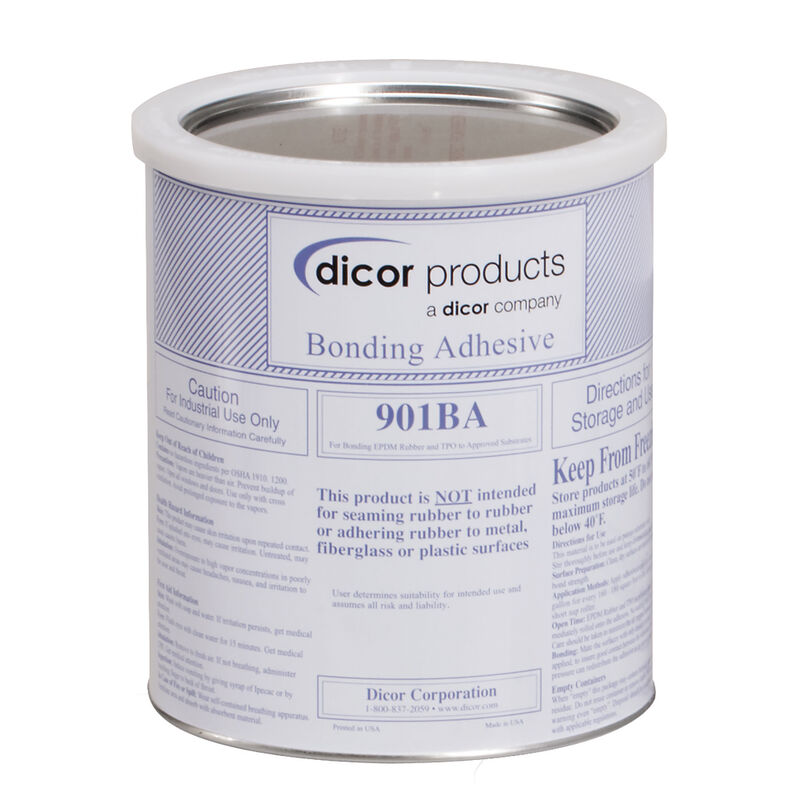 Dicor Water-Based Acrylic Bonding Adhesive, Gallon image number 1