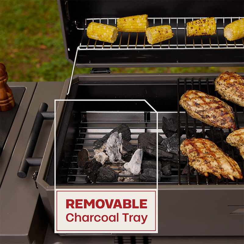 TYTUS Emberwood Charcoal Tabletop Grill image number 14
