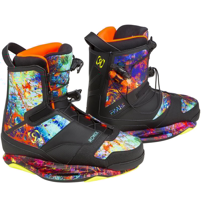 Ronix Frank Wakeboard Bindings image number 2