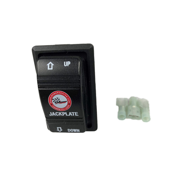 Bob's Machine 4" Setback Action Series Jack Plate image number 4