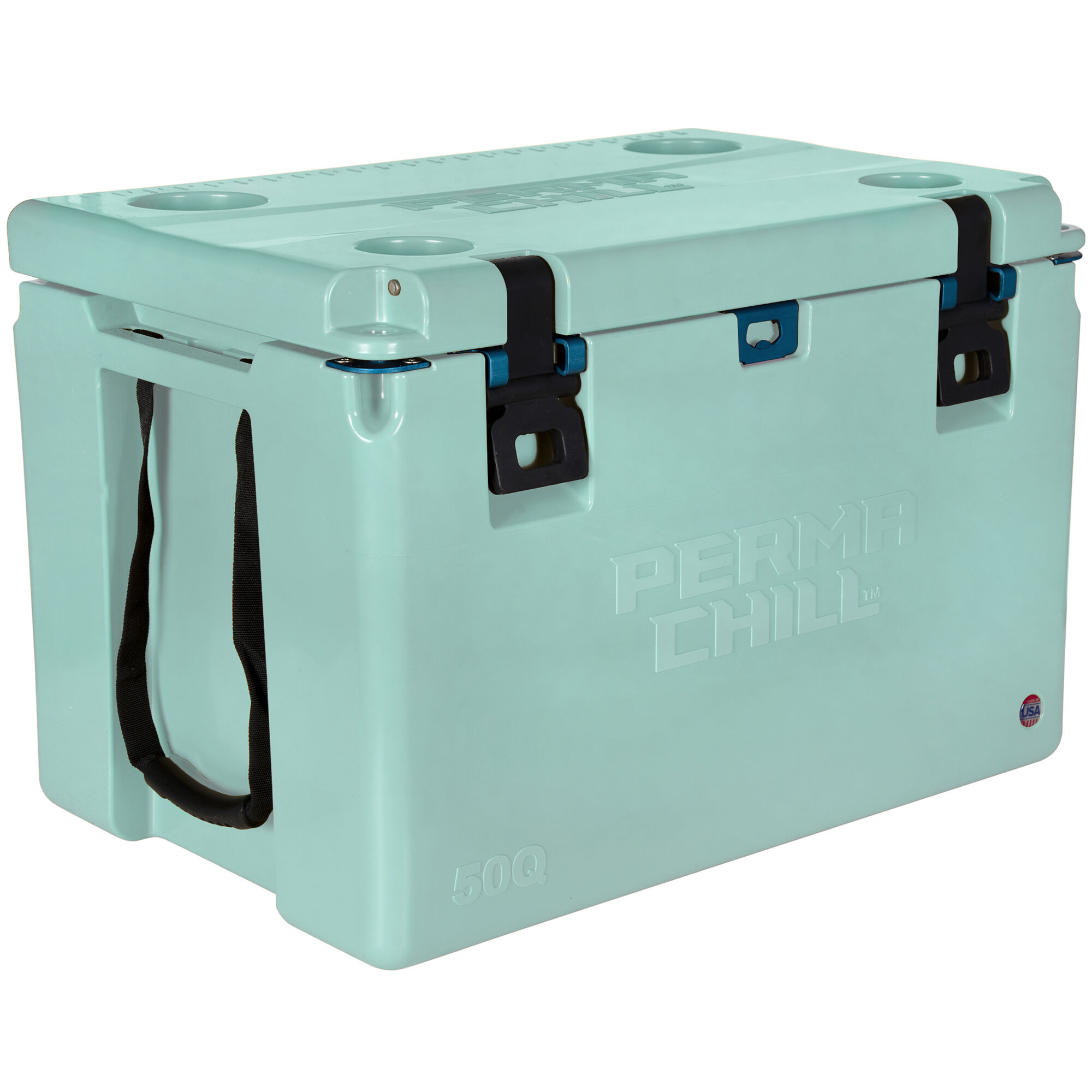 Perma Chill Ice Vault Cooler Tie Down Kit Extra Security Mount 49" Straps 