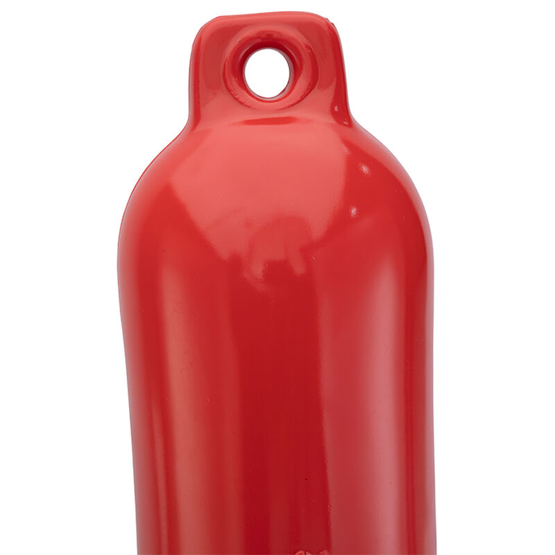 Hull-Gard Inflatable Fender, Ruby Red (10.5" x 30") image number 2
