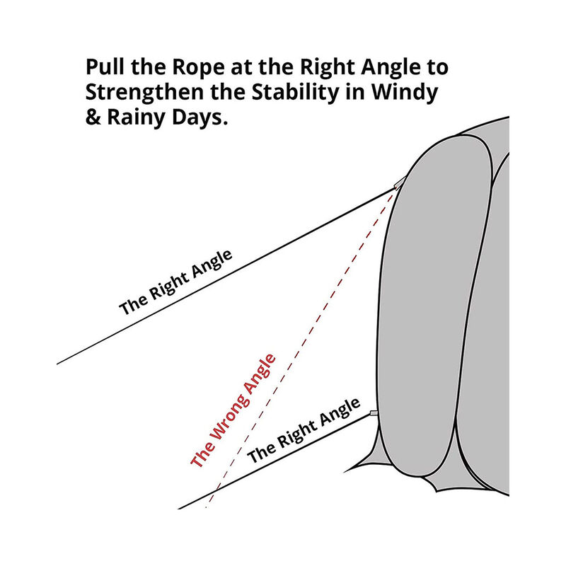 Leedor Pop-Up Screen House Tent, 15' x 15', Gray image number 5
