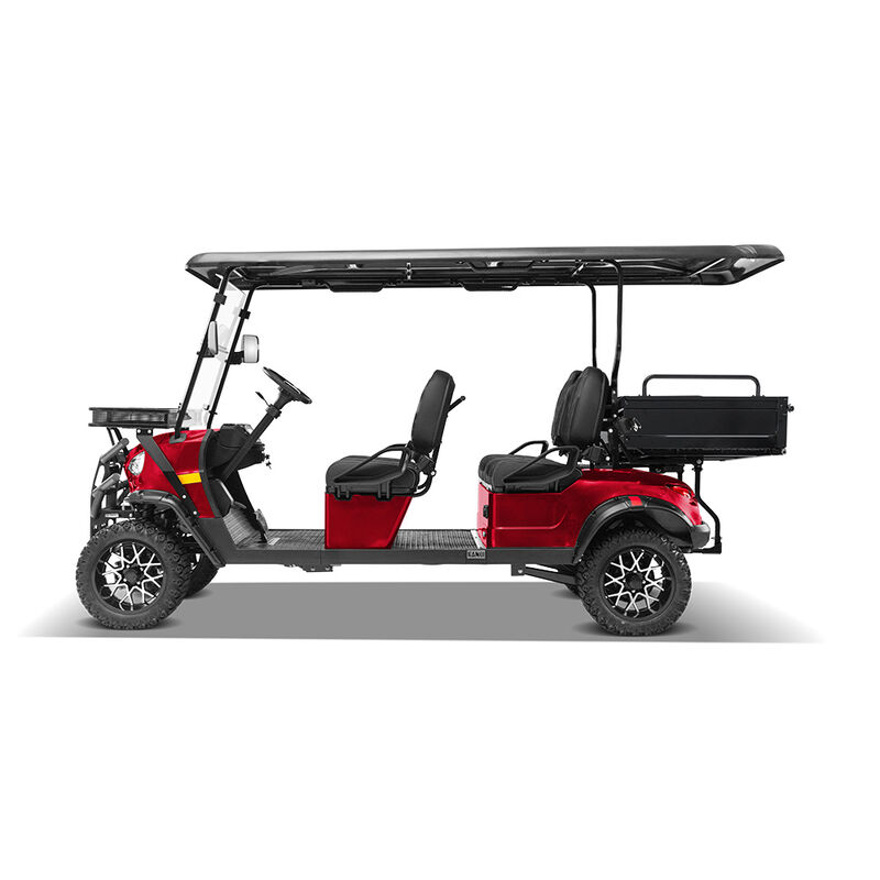 Kandi Kruiser 4-Person Ranch Electric Golf Cart, Max Speed 15 MPH image number 29