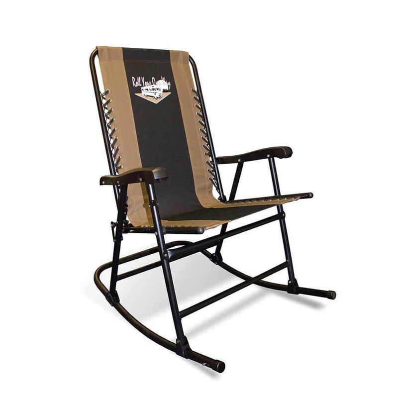 Roll Your Own Way Folding Outdoor Rocker image number 3