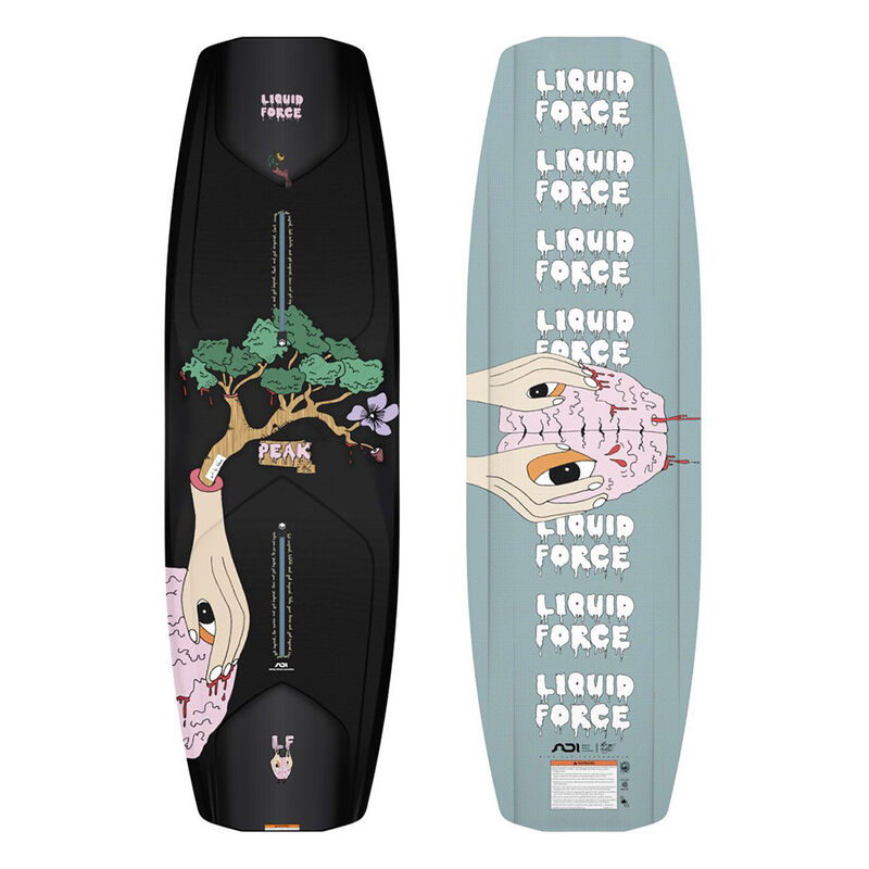 Liquid Force Peak Wakeboard, Blank image number 1