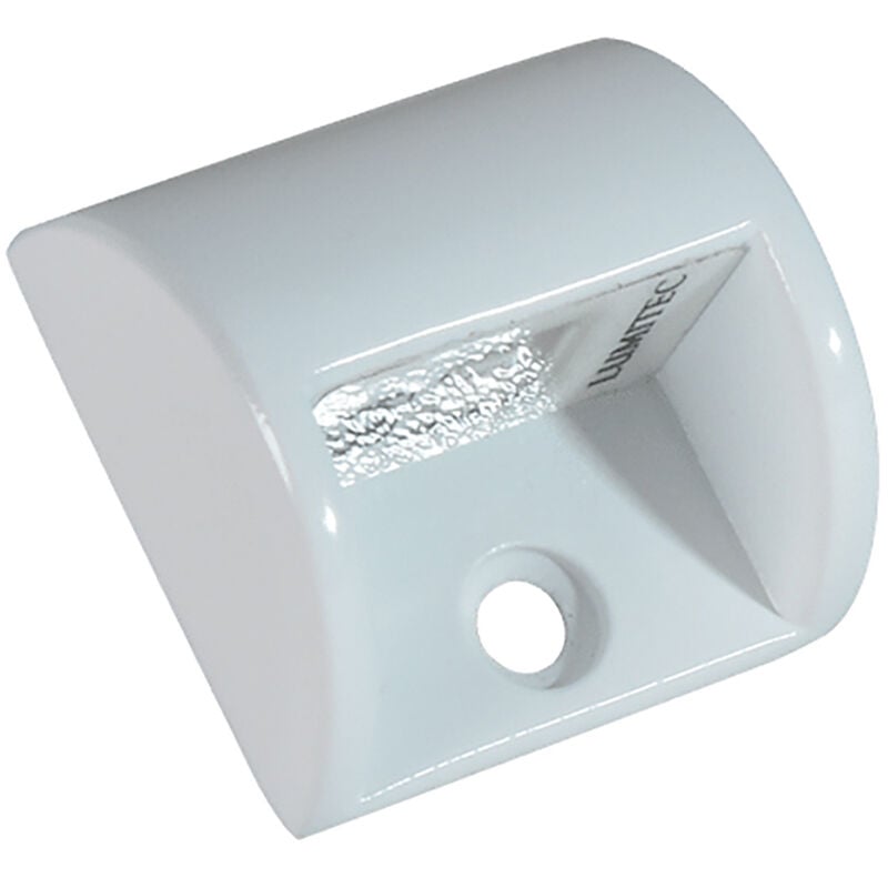 Lumitec Andros - Courtesy Light - White Powder Coat Finish - Warm White Non-Dimming image number 2