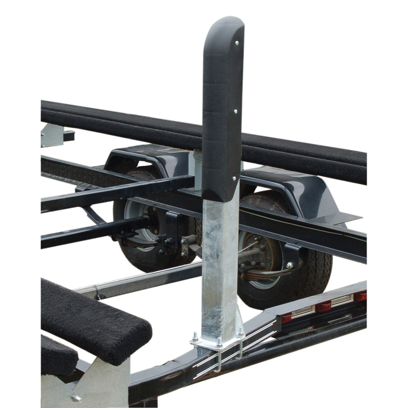 VE-VE Inc Pontoon Trailer Roller Guide-On 1 Pair GALVANIZED finish available! 