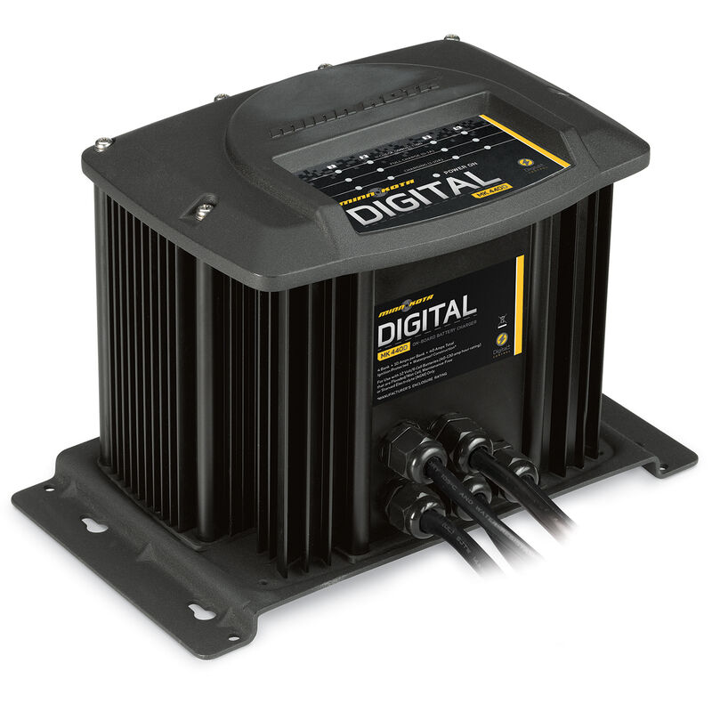 Minn Kota Onboard Marine Battery Charger, 4-Bank x 10 Amps image number 1