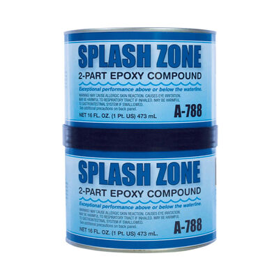 Pettit A-788 Splash Zone Compound, Quart