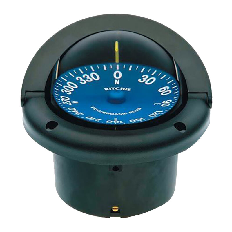 Ritchie SuperSport SS-1002 Flush-Mount Compass, Black image number 1