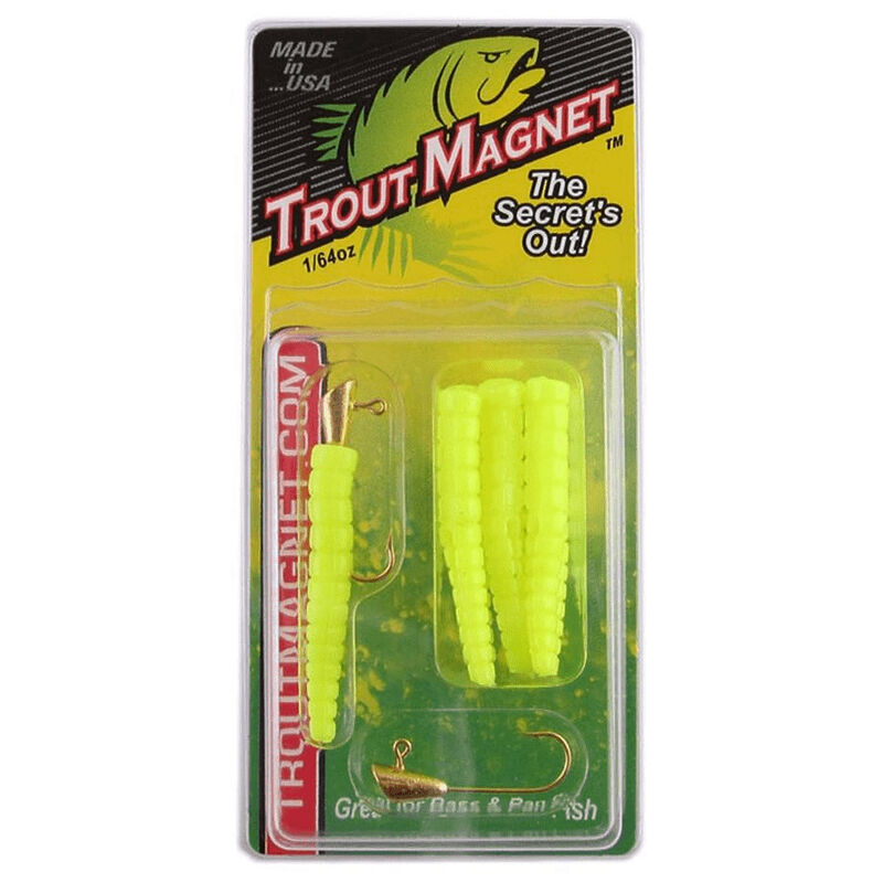 Leland's Trout Magnet Trout Worms image number 5