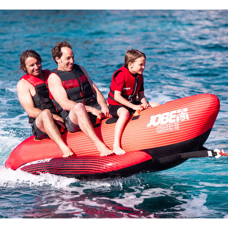 Jobe Chaser 3-Person Towable Tube image number 2