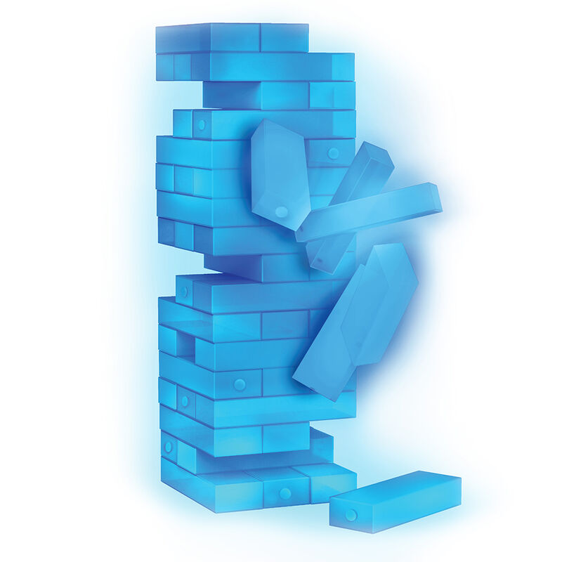 Brookstone Giant Glow-in-the-Dark Tumbling Tower image number 1