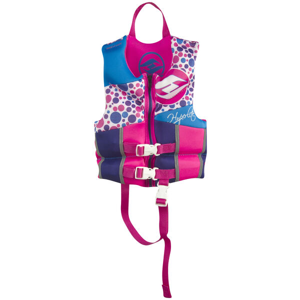 Hyperlite Pro V Child Life Jacket, pink Overton's