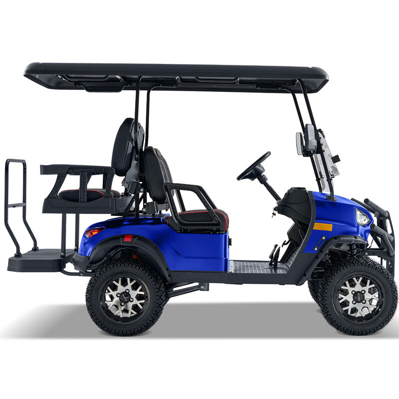 Kandi Kruiser Element 4-Passenger Electric Golf Cart with Lithium Battery image number 4