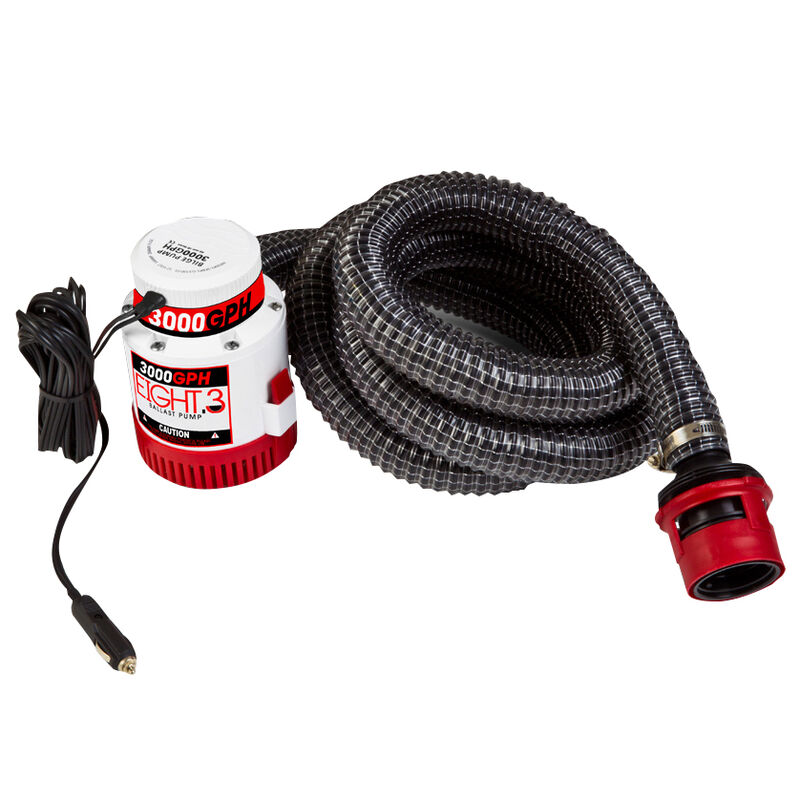 Ronix Eight.3 Submersible Pump, 3,000 GPH image number 1