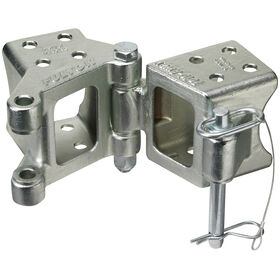 Fulton Marine Swing-Away Coupler Bracket, fits 3" x 4" tongue