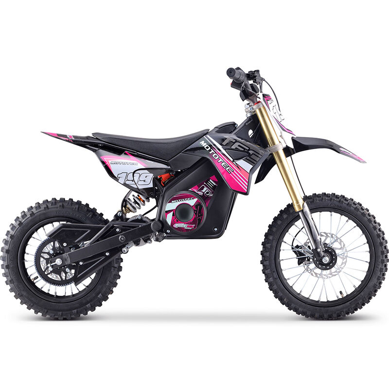 MotoTec 48V 1500W Pro Lithium Electric Dirt Bike image number 21