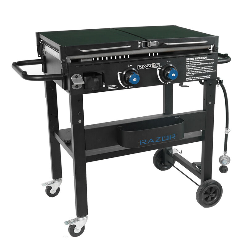 Razor 28" 2-Burner Gas Griddle image number 6