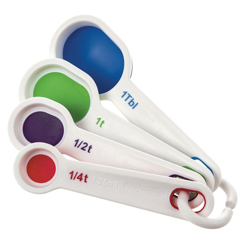 Flexible Measuring Spoons image number 1