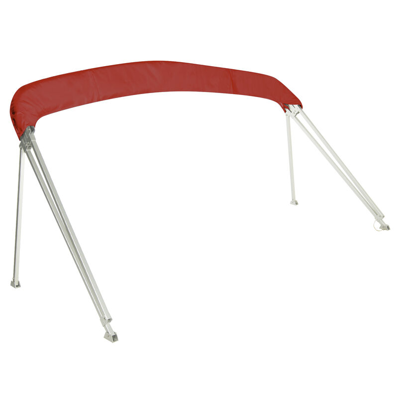 Buggy Style Pontoon Bimini Top Fabric Only, SurLast Polyester, 90"-96" Wide image number 15