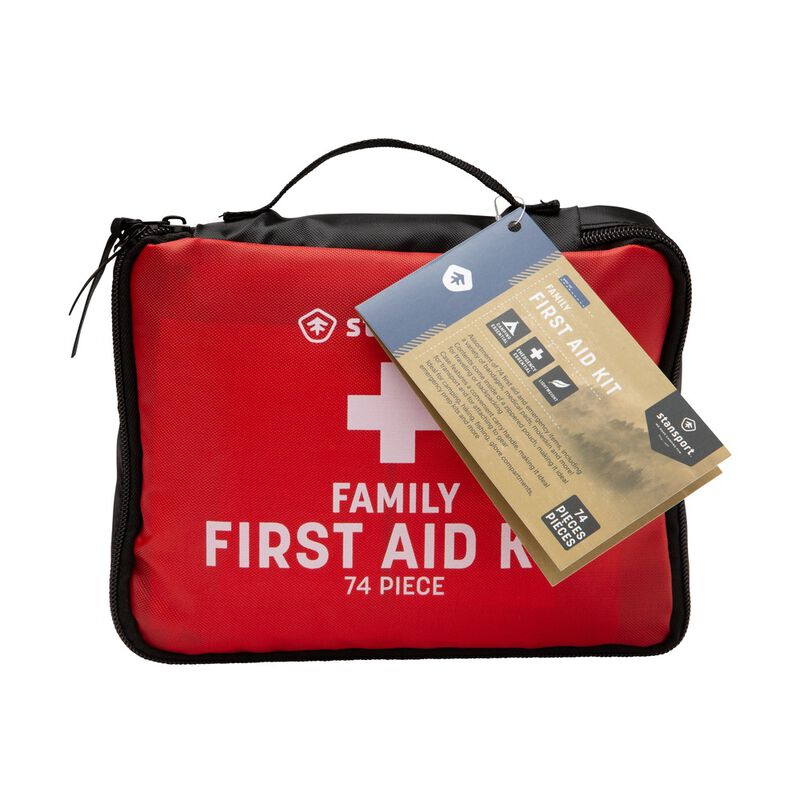 Stansport Family First Aid 74 Piece Kit 