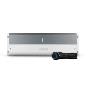 DS18 NXL-M5 5-Channel IP55 Marine Amplifier, 4 x 150W RMS