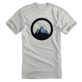 Points North Men's Mountain Wheel Short-Sleeve Tee