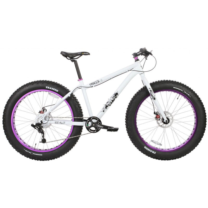 Framed Minnesota 1.0 Women's Fat Bike image number 2