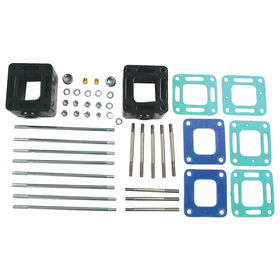 Sierra Manifold Riser Spacer Kit For Mercury Marine, Sierra Part #18-1908K