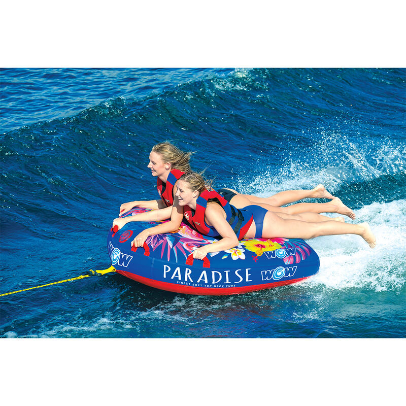 WOW Paradise 2-Person Soft Top Towable Tube image number 2