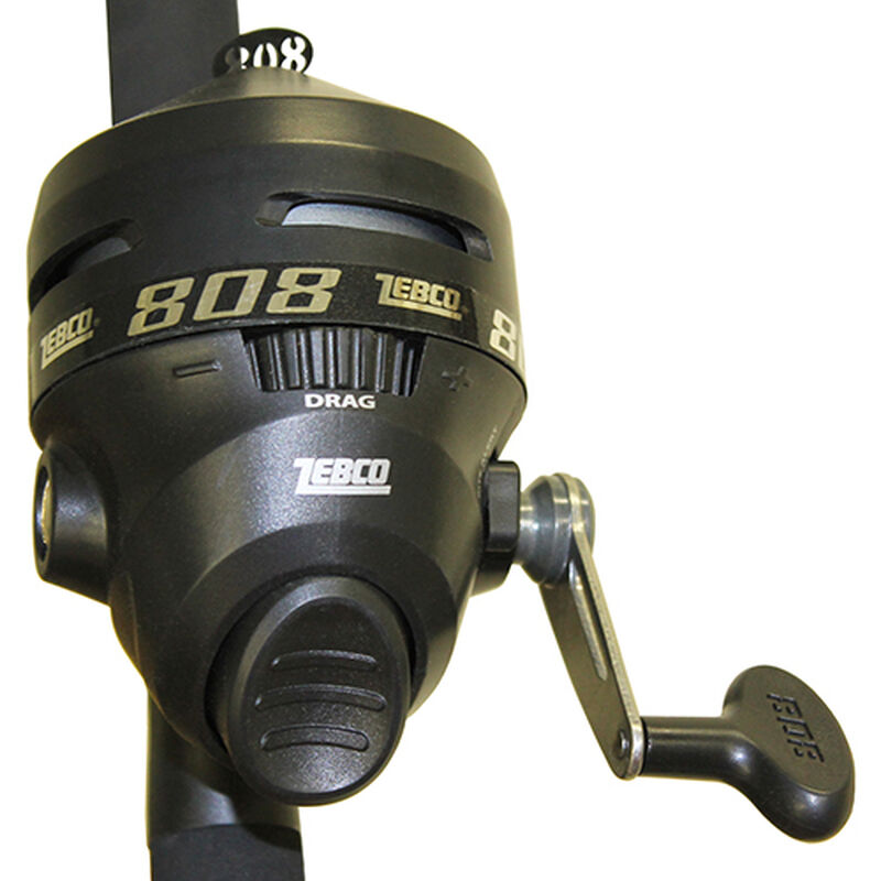 Zebco 808 Spincast Combo image number 4