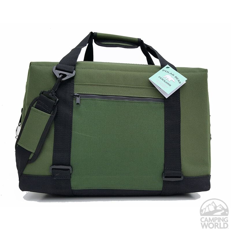 Polar Bear 24 Pack Cooler, Green image number 3
