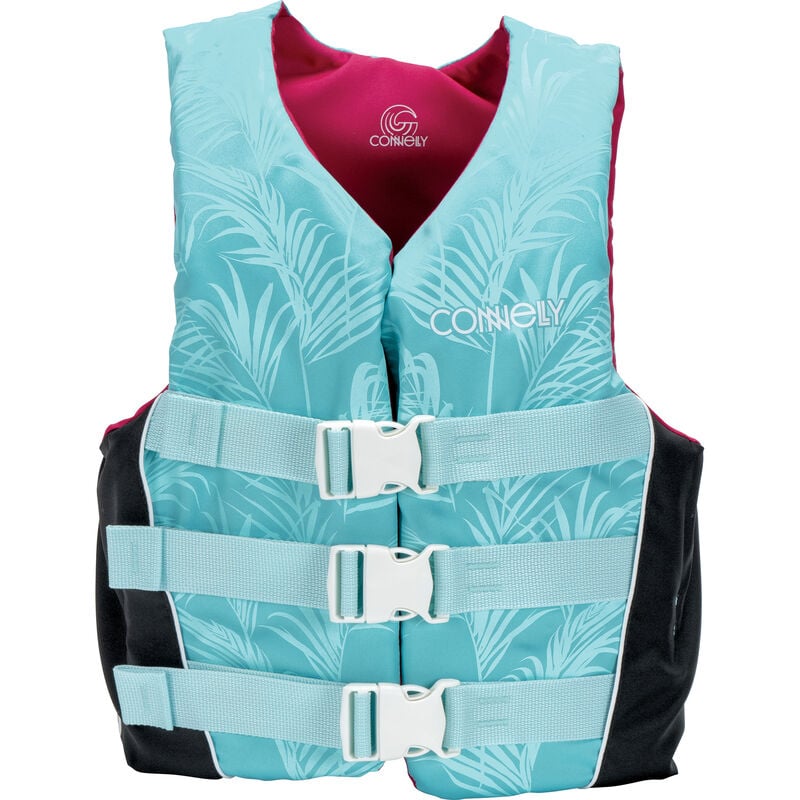 Connelly Women's Tunnel 3-Belt Nylon Life Jacket image number 1