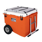 RovR RollR 80-Qt. Wheeled Cooler with Collapsible LandR Bin