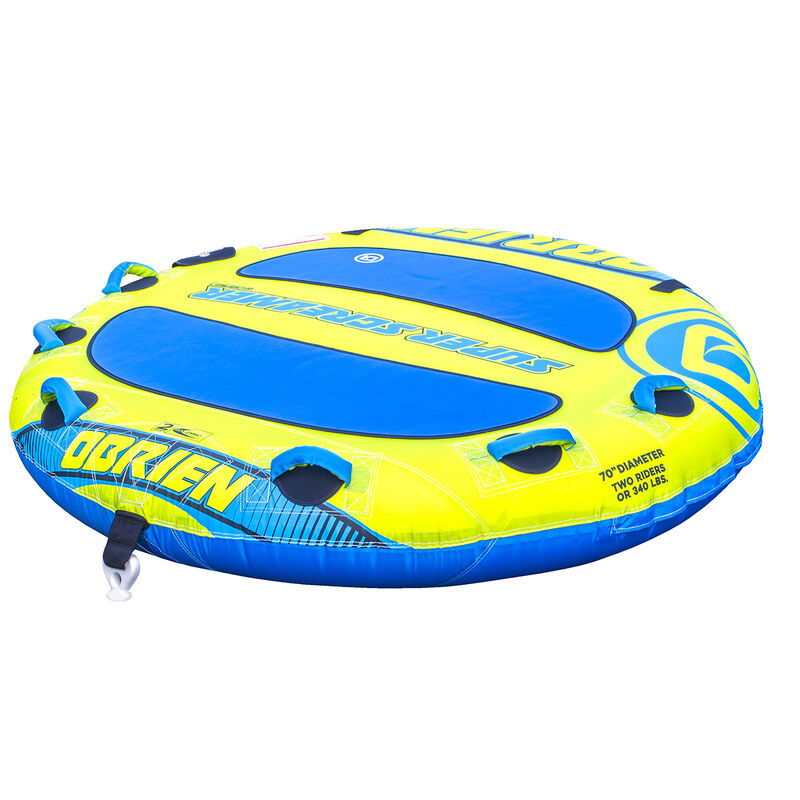 O'Brien Super Screamer 2-Person Towable Tube image number 2