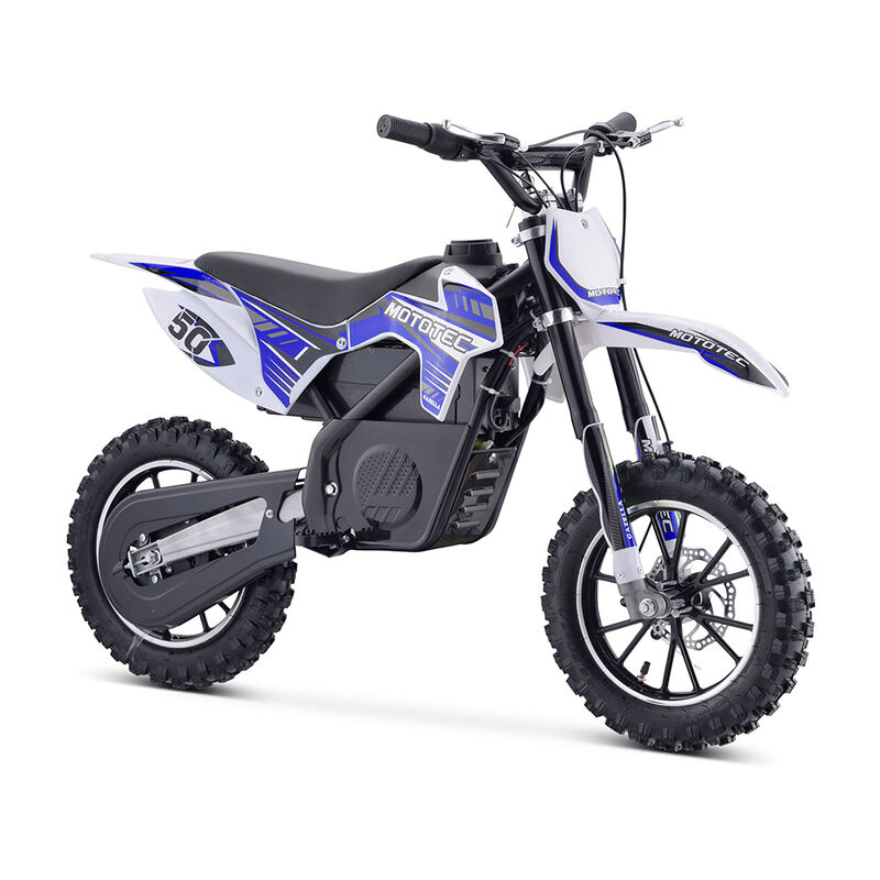 MotoTec 24V 500W Gazella Electric Dirt Bike image number 1